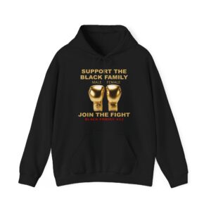 Black Friday 412 Hooded Sweatshirt