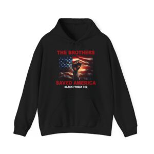 The Brothers Saved America Hooded Sweatshirt